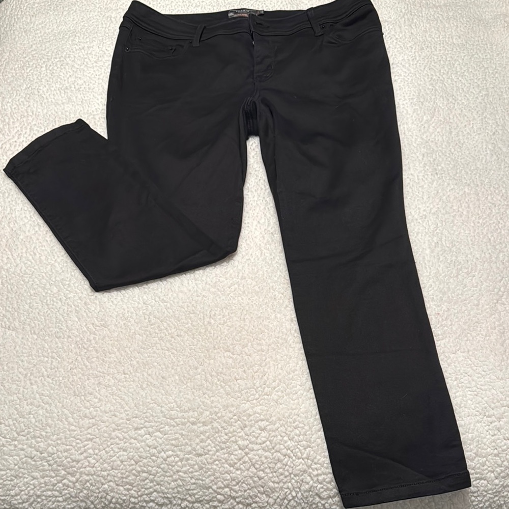 Torrid Black Women's Straight Leg Pants